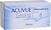 +8,00  - ACUVUE OASYS - 12 pack - Weeklenzen   -  Contactlenzen - BC 8,80