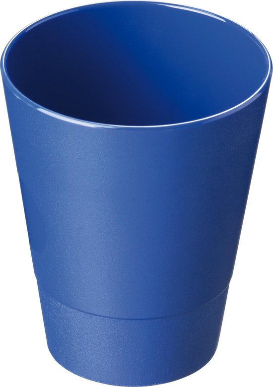 Ultieme druk helpen Set á 12 Plastic Drinkbeker 250 ml, blauw Sunware | bol.com