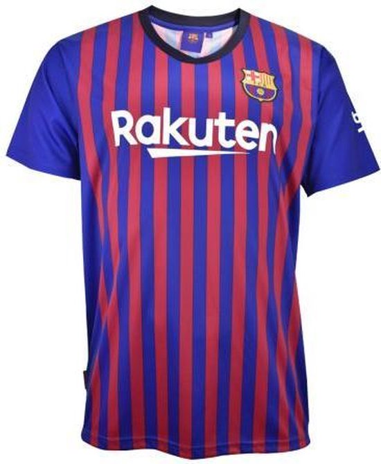 langs Neerwaarts ZuidAmerika FC Barcelona Messi Shirt Maat 152 / circa 10 jaar | bol.com