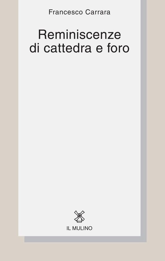 Collezione di testi e di studi - Reminiscenze di cattedra e  ... - cover