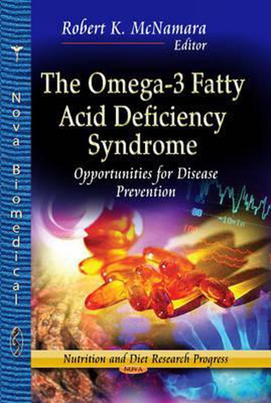Omega3 Fatty Acid Deficiency Syndrome 9781624177033 Robert K