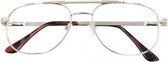 Croon Leesbril Lee Unisex Goud Sterkte +2,50