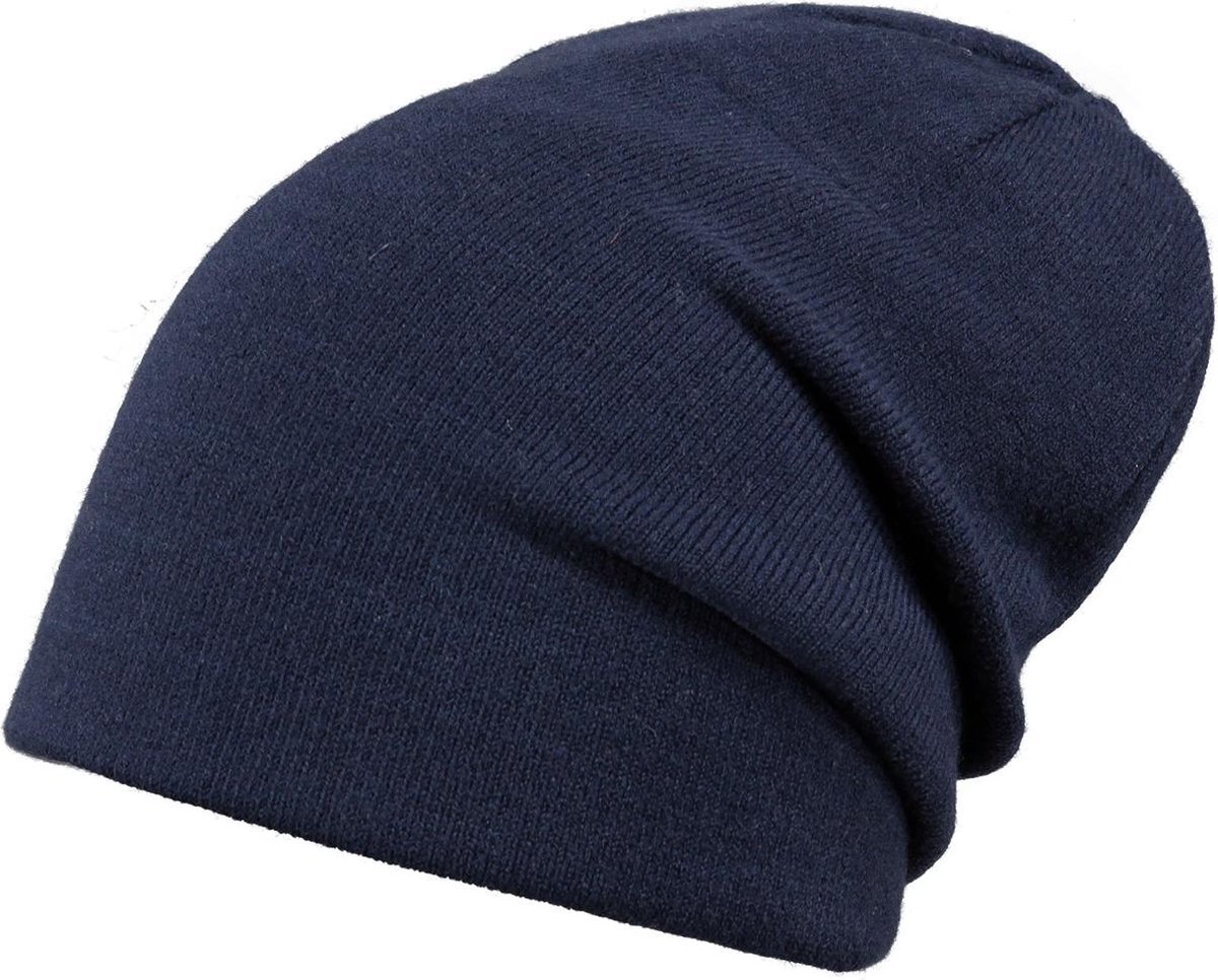 Barts Eclipse Beanie Unisex Muts Blauw