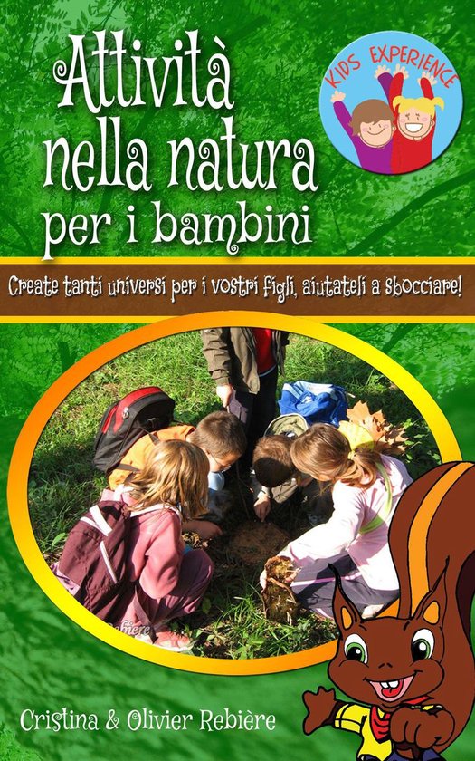 Kids Experience 4 - Attività nella natura per i bambini - cover