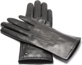 Napogloves Gevoerde handschoenen Dames Touchscreen handschoenen Zwart