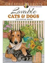 Creative Haven Lovable Cats and Dogs