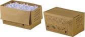 2x Rexel recycleerbare opvangzakken voor papiervernietiger 20 l, voor Auto+80X, pak a 20 zakken