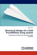 Structural Design of a Ulm Prandtlplane Wing System