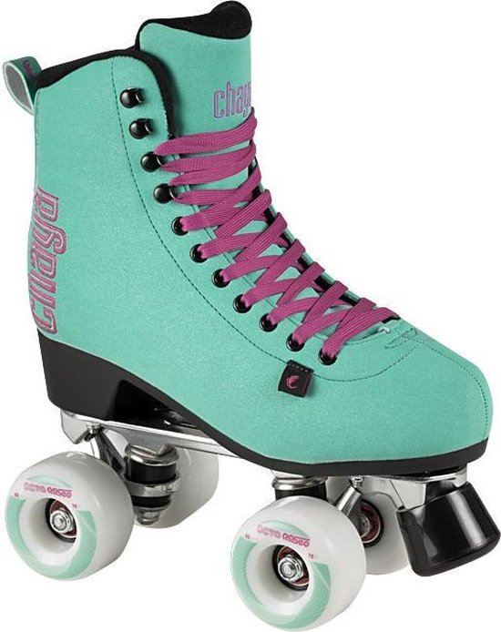 Soms soms Wonder Overtuiging Chaya Rolschaatsen Lifestyle Deluxe Dames Turquoise Maat 38 | bol.com