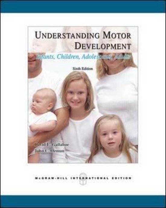 Understanding Motor Development - cover
