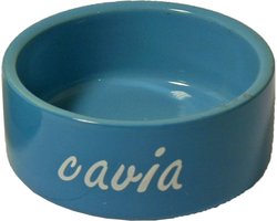 Eetbak Steen Cavia Blauw 12 cm