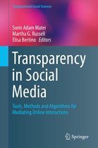 Computational Social Sciences - Transparency in Social Media