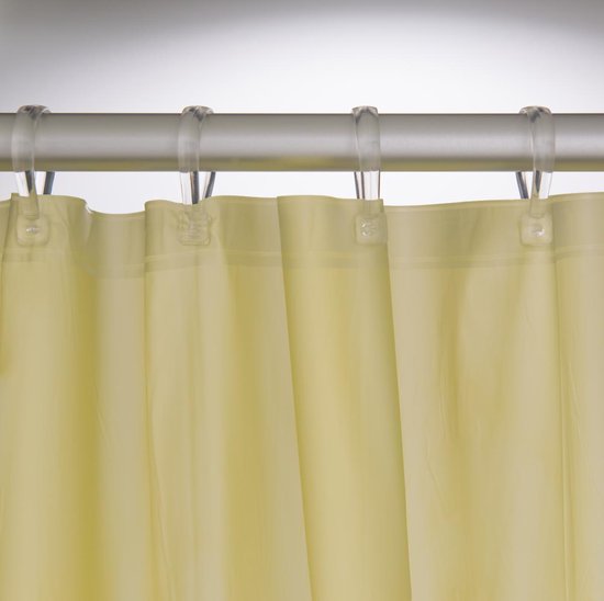 Sealskin douchegordijn Granada 180x200 cm Geel