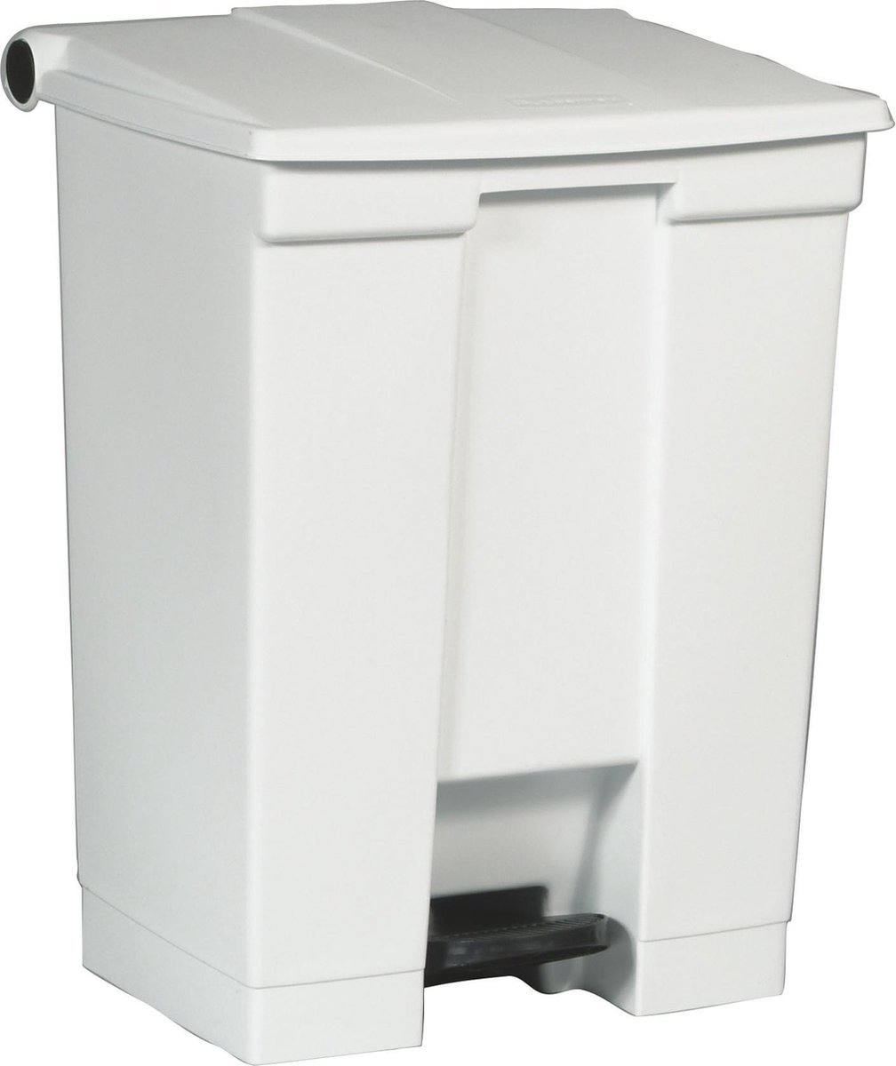 Rubbermaid Step On Container - 68 l - Wit
