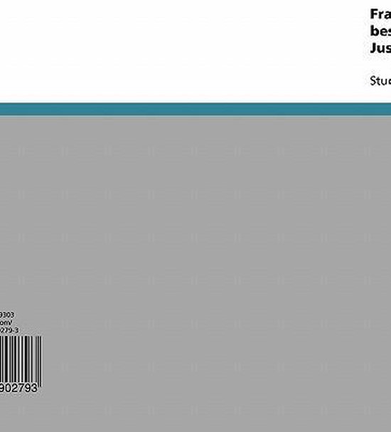 Frauenstudium in Deutschland mit besonderem Bezug zur Justus ... - cover