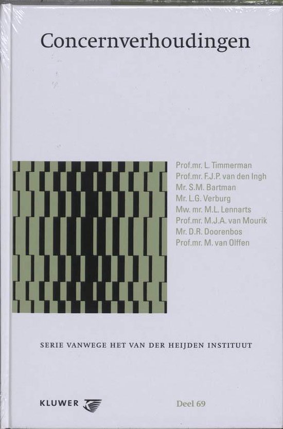 Serie vanwege het Van der Heijden Instituut te Nijmegen 69 - ... - cover