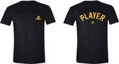 Playstation - Player Mannen T-Shirt - Zwart - S
