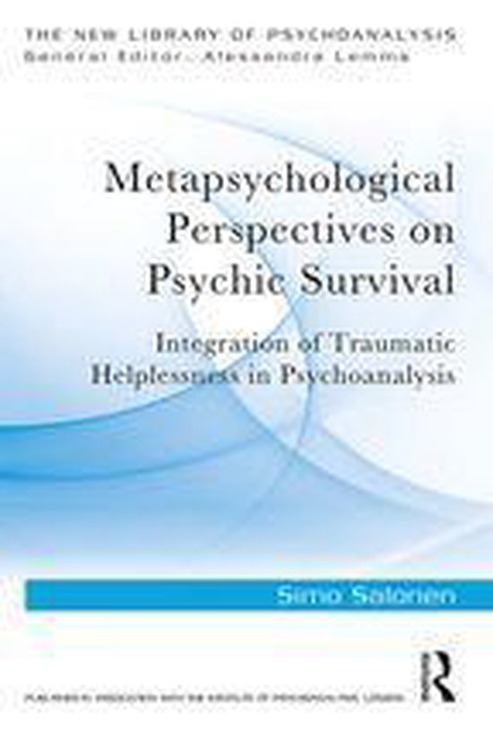 The New Library of Psychoanalysis - Metapsychological Perspe ... - cover