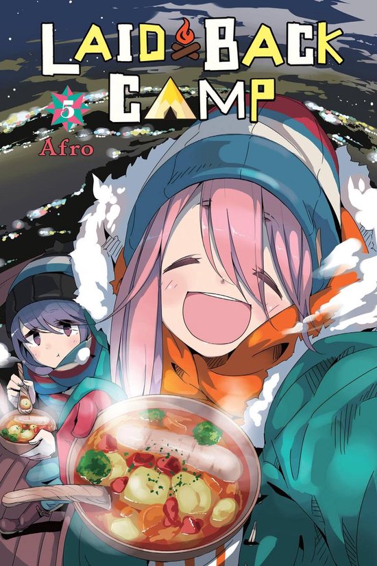 Laid-Back Camp 5 - Laid-Back Camp, Vol. 5 - cover
