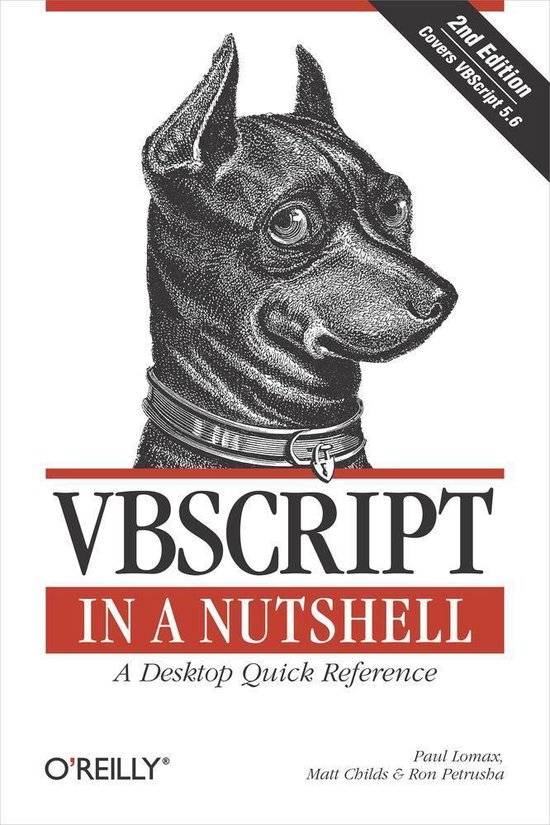 Vbscript in a Nutshell - cover
