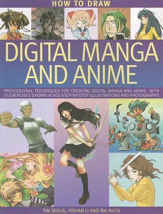 How To Draw Digital Manga & Anime - cover