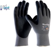 Maxiflex allround montage werkhandschoenen ultimate ad-apt 42-874 - nitril foam-coating - maat M/8