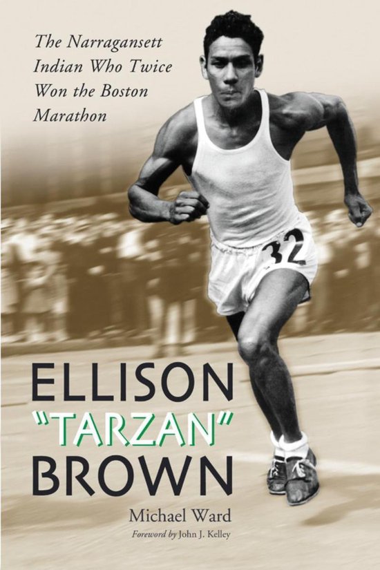 Ellison "Tarzan" Brown - cover