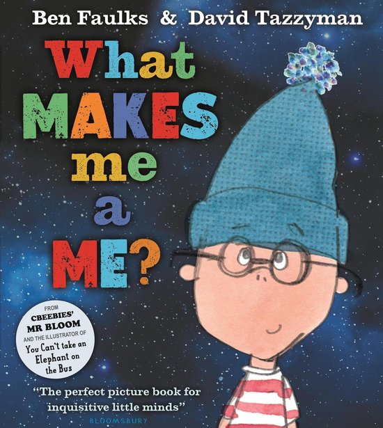 What Makes Me A Me? - cover