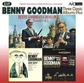 Three Classic Albums Plus (Benny Goodman In Moscow Record One / Benny Goodman In Moscow Record Two / Happy Session)