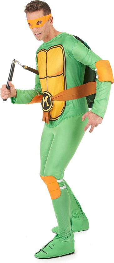 Michelangelo uit Ninja Turtles™ outfit voor volwassenen - Verkleedkleding -  XL" | bol.com