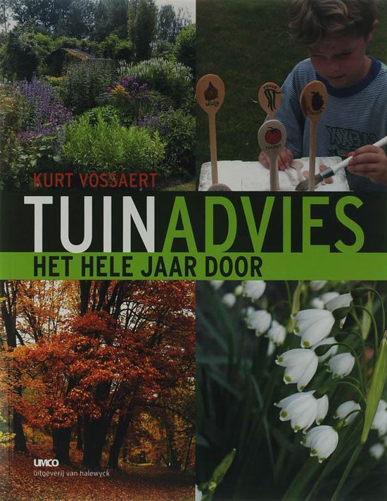 Tuinadvies het hele jaar door - cover