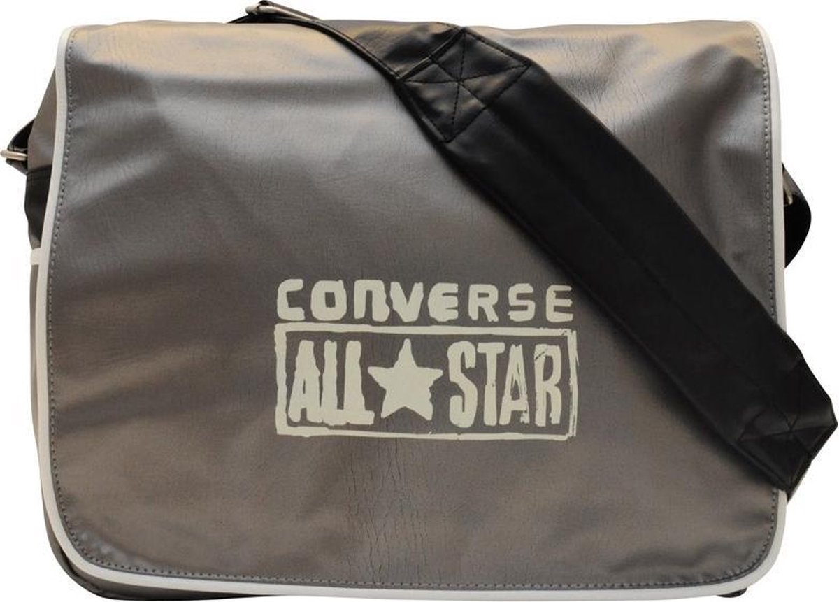Converse - College Revival Flapbag - Antique Silver | bol.com
