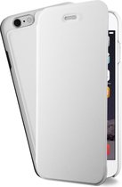 Azuri Wit Booklet Case ultra thin - geschikt voor iPhone 6/6s Plus