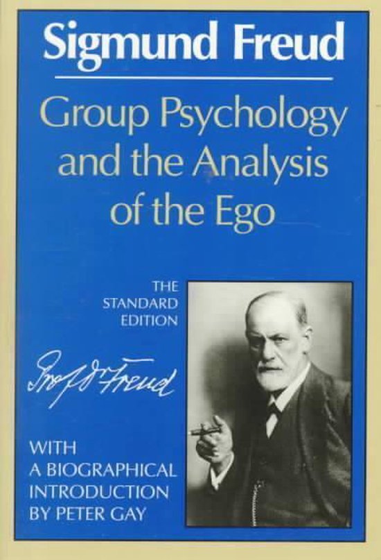 Group Psychology and the Analysis of the Ego - cover