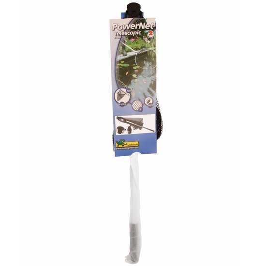 Ubbink - Powernet - inklapbaar - grofmazig - 58 x 40 x 40cm - met telescoopsteel 94-170cm — afbeelding 5