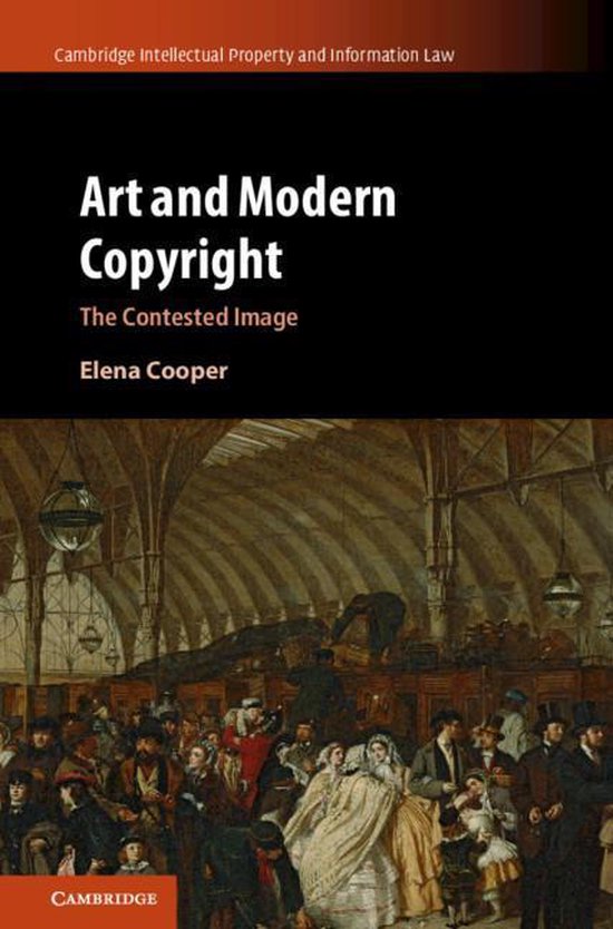 Cambridge Intellectual Property and Information Law 47 - Art ... - cover