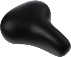 Selle Royal Zadel Sr 6261 Unisex Foam 25 Cm Zwart