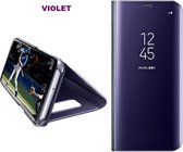 Clear View Stand Cover voor de Samsung Galaxy S7 Edge _ Violet