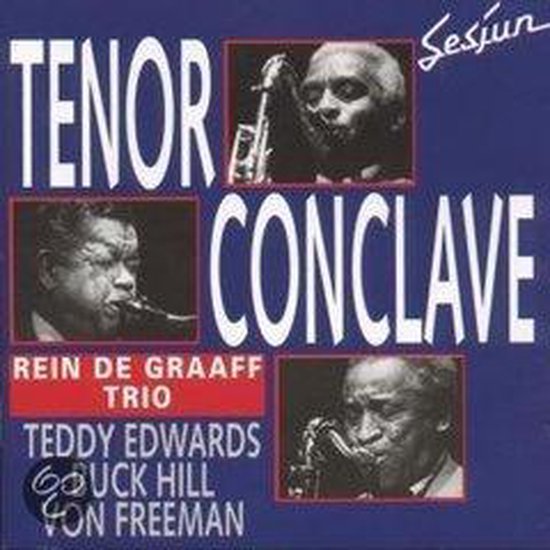 Tenor Conclave, Rein De Trio Graaff CD (album) Muziek bol