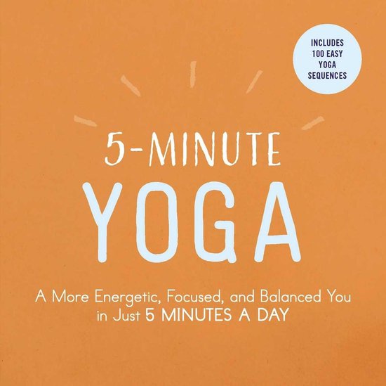 5-Minute Self-Help Series - 5-Minute Yoga - cover