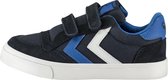 hummel STADIL CANVAS LOW JR - Sneakers - Kinderen - Total Eclipse - Maat 26