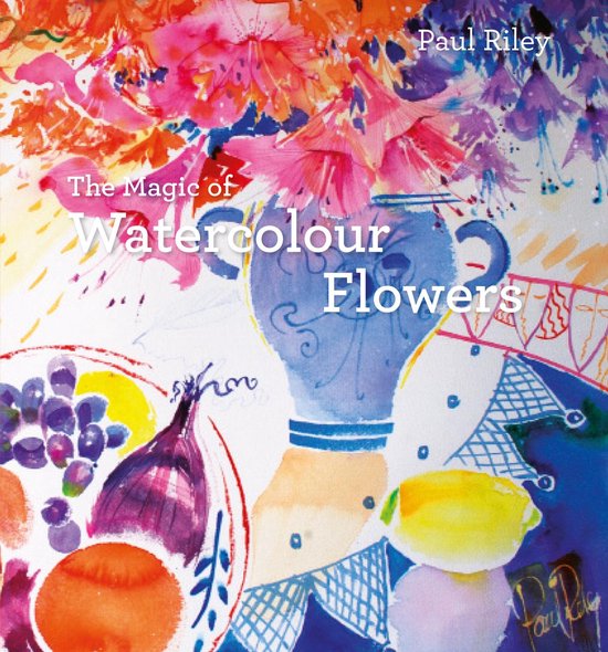 The Magic of Watercolour Flowers - cover