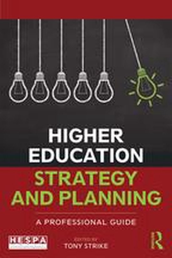 Higher Education Strategy and Planning - cover