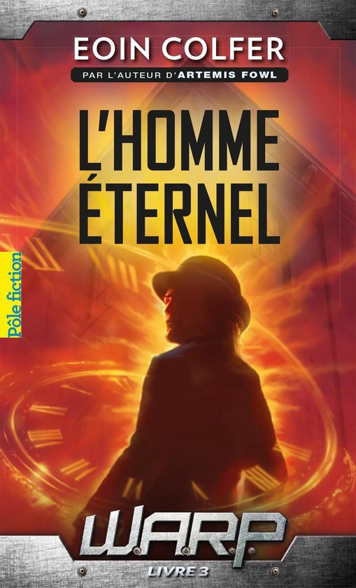W.A.R.P. 3 - W.A.R.P. (Tome 3) - L'homme éternel - cover