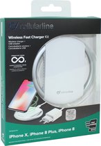 Cellularline - Draadloze lader voor Apple -  Wit