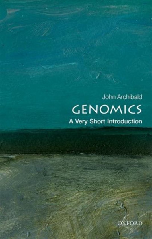 Genomics: A Very Short Introduction - cover