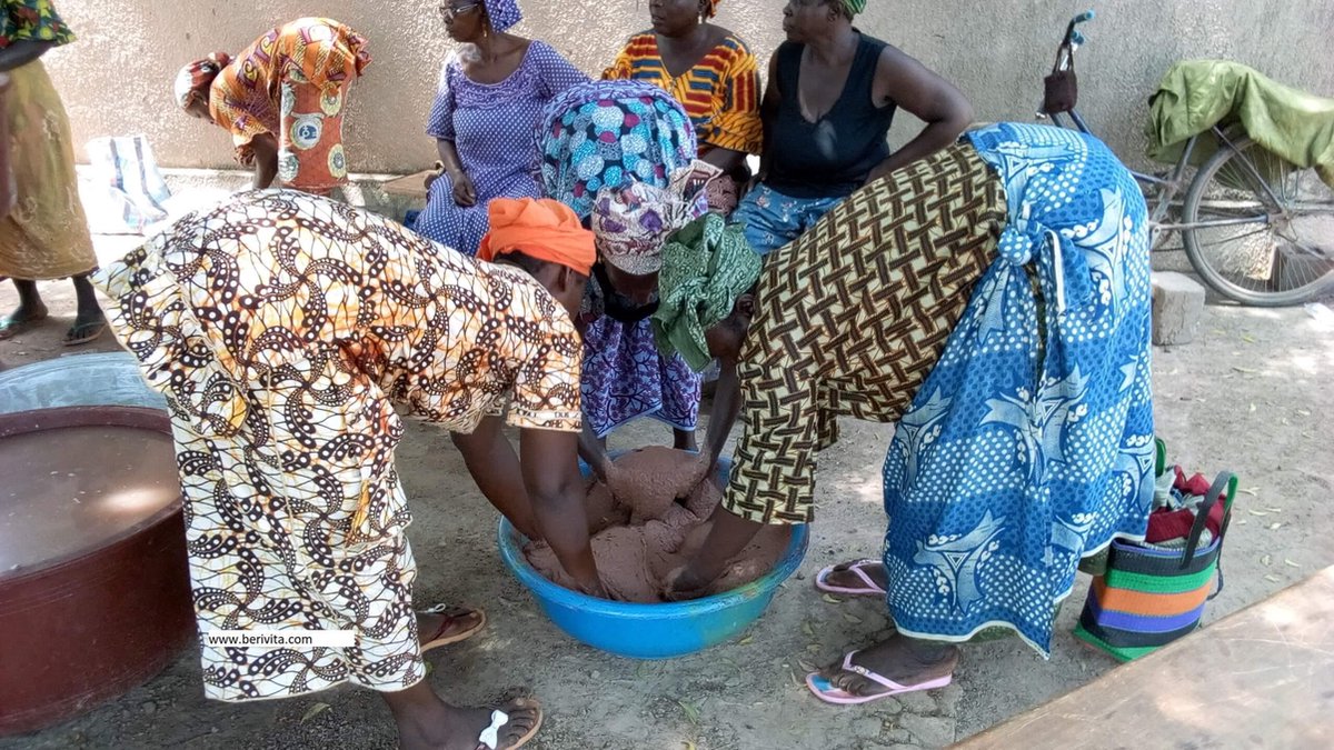 Beurre de Karité Biologique du Togo en pot de 400 grammes