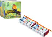 Ink Hero - 16 - Inktcartridge / Alternatief voor de Canon CLI-8, PGI-5, Pixma iP6600D, Pixma iP6700D, Pixma Pro 9000, Pixma Pro 9000 Mark II