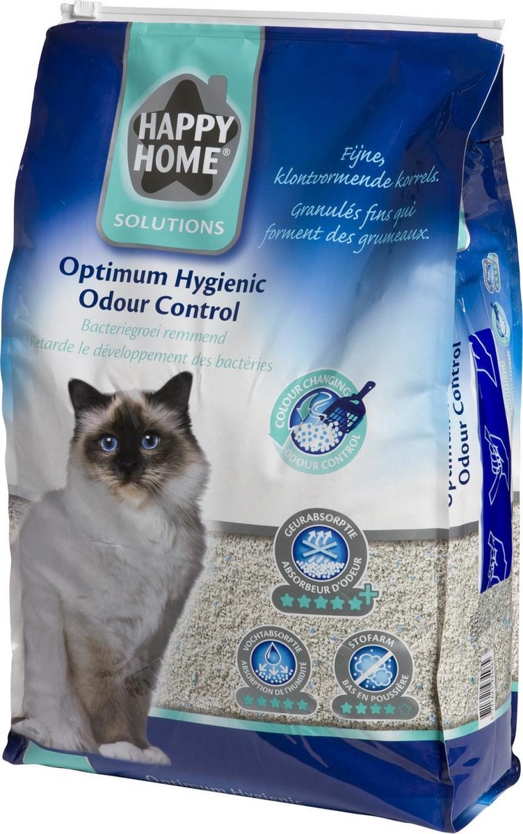 Happy Home Solutions Optimum Hygienic Odour Control Kattenbakvulling