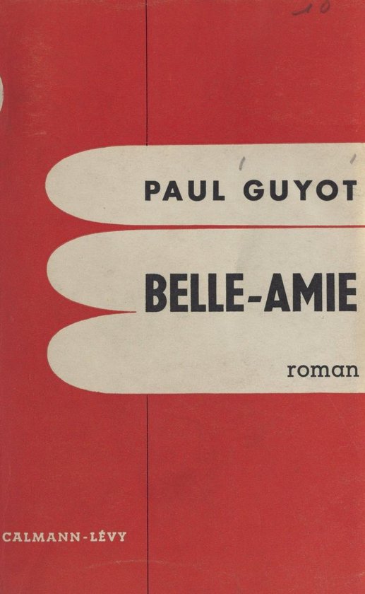 Belleamie (ebook), Paul Guyot 9782706200397 Boeken